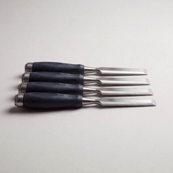 Bevel-Edge Chisel Set, 4 piece